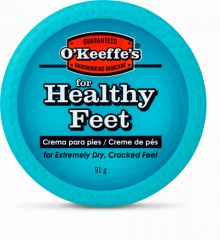 Acheter O'KEEFFE'S CRÈME POUR LES PIEDS OKEEFFES HEALTHY FEET POT 91 gr Par 11,49€