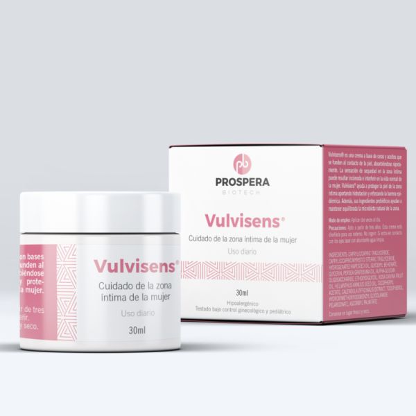 Vulvisens 30 ml. Scheidentrockenheit