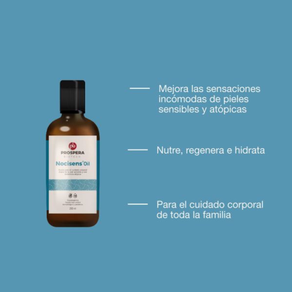 Nocisens Oil 200ml Atopic skin - PROSPERA BIOTECH Img 3