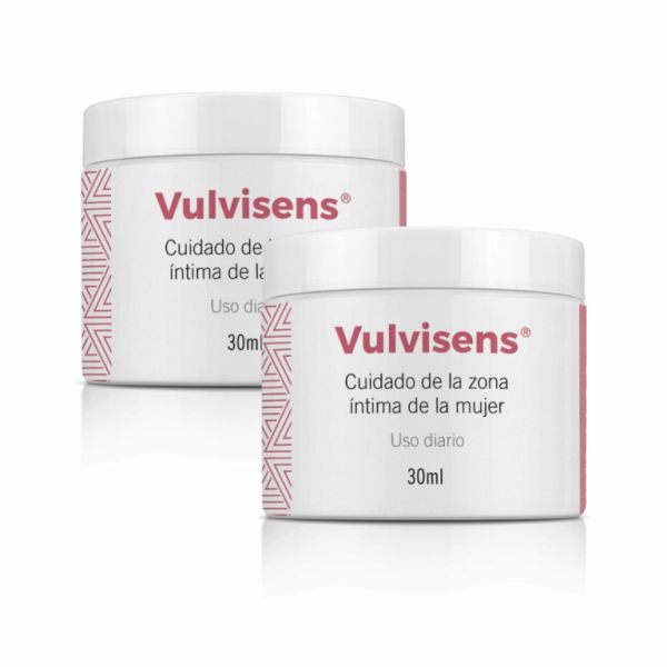 Vulvisens embalagem 2 unidades de 30 ml/u