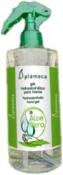 HYDROALCOHOLIC GEL FOR HANDS WITH ALOE VERA 400 m