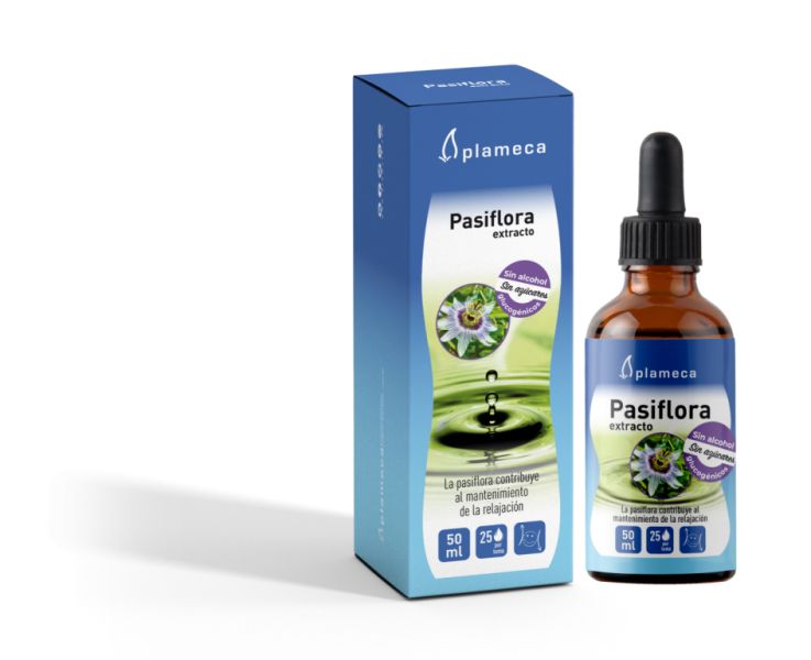 PASIFLORA EXTRACTO 50 ml - PLAMECA