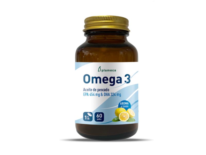 Omega 3 60 Parels - PLAMECA