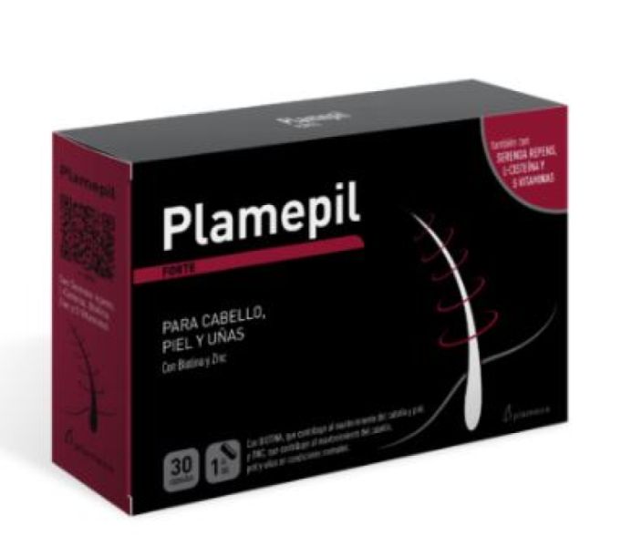 Plamepil 30 cápsulas vegetais - PLAMECA