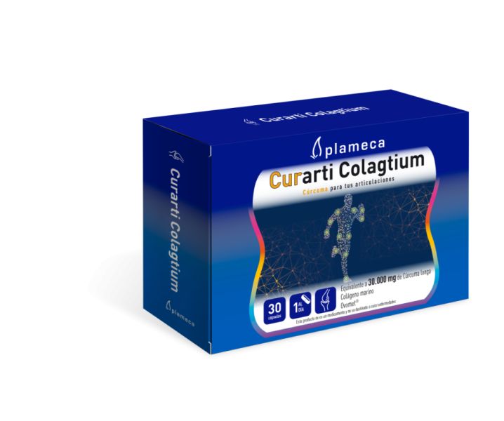 Curarti Colagtium 30 Gélules - PLAMECA