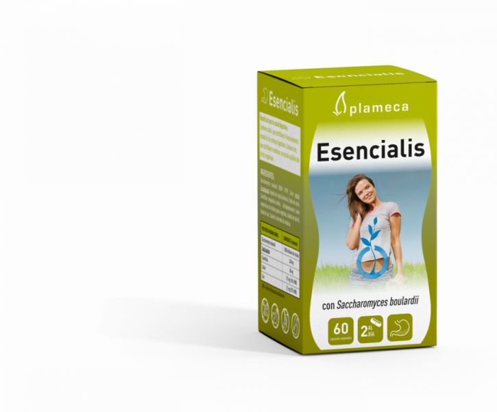 ESENCIALIS 60 Capsules - PLAMECA