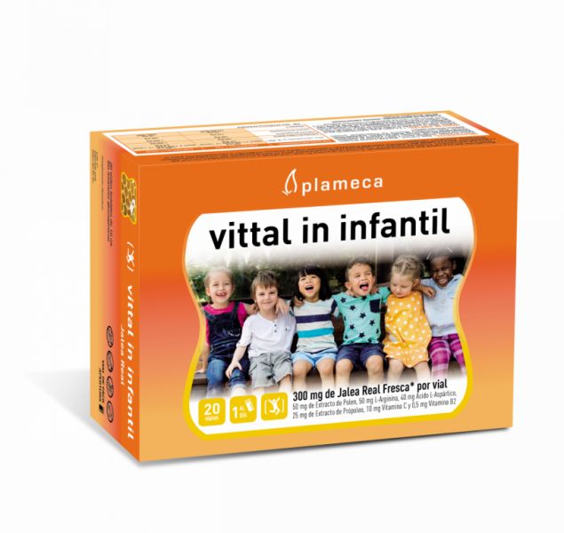 VITTAL IN CHILD 20 Fläschchen - PLAMECA