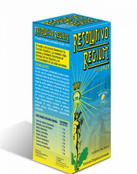 REGIO RESOLUTIVO 600ml - PLAMECA