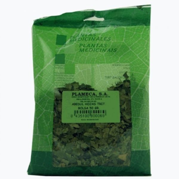 Feuilles de bouleau broyées 50 g - PLAMECA