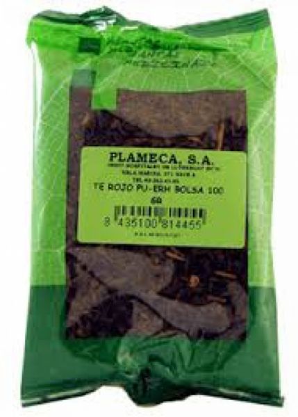 PU-ERH RÖD TEPÅSKE 100 Gr - PLAMECA