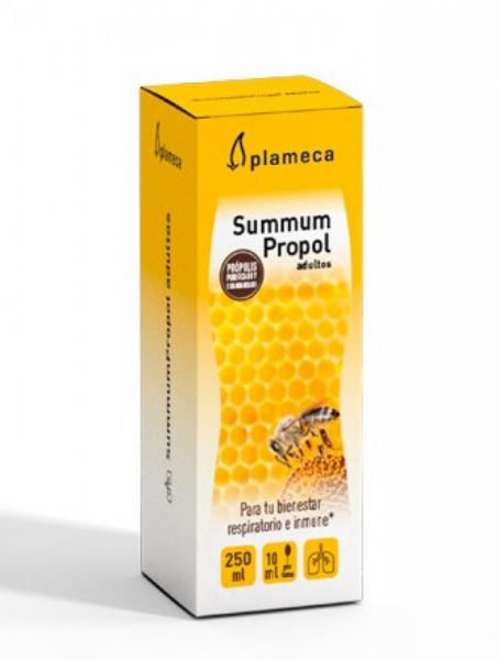 SUMMUM PROPOL JARABE ADULTOS 250 ml - PLAMECA