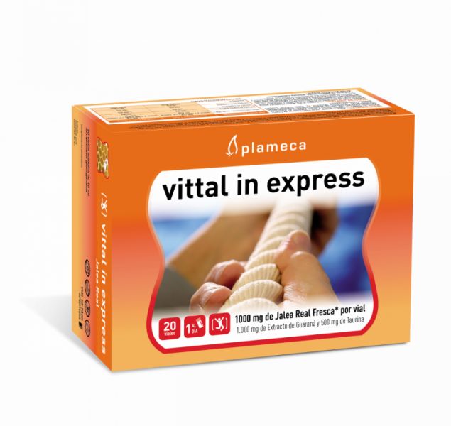 VITTAL EN EXPRESS 20 Fioles - PLAMECA