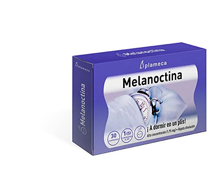 Melanoctin Endormez-vous en un rien de temps ! 30 comps