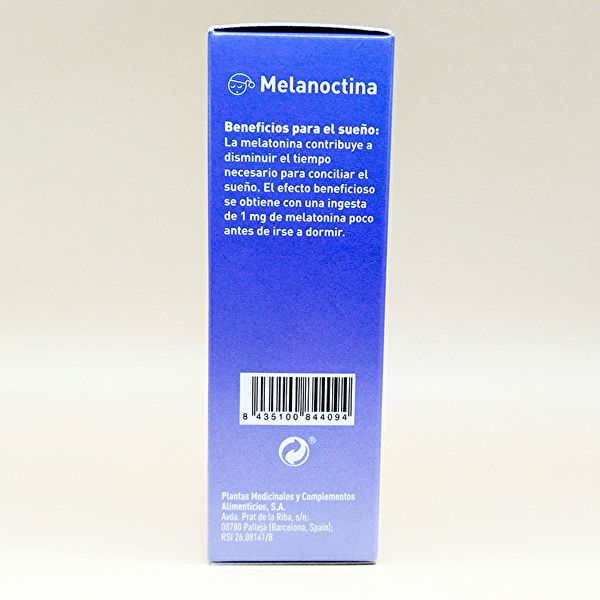 Melanoctin Ga zo slapen! Druppels 50ml - PLAMECA Img 2