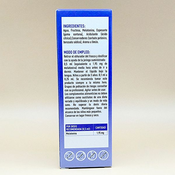 Melanoctin Endormez-vous en un rien de temps ! Gouttes 50 ml Img 3