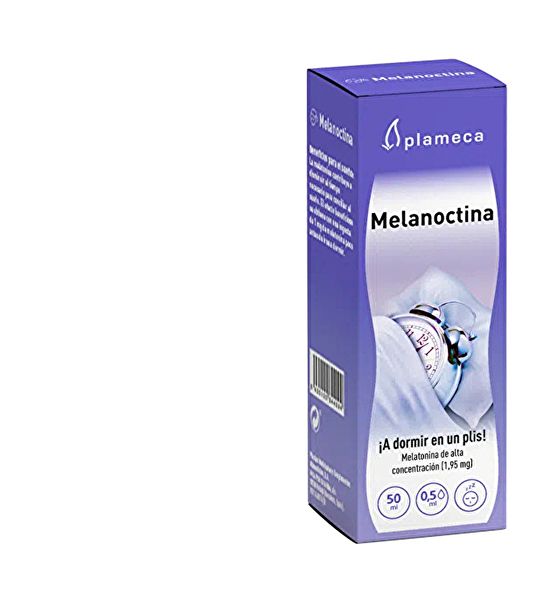 Melanoctin Ga zo slapen! Druppels 50ml - PLAMECA