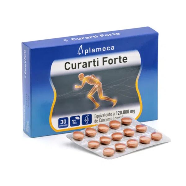 Curarti Forte 30 Compresse - PLAMECA Img 2