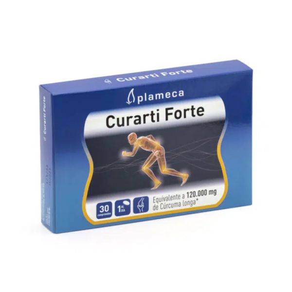 Curarti Forte 30 Compresse - PLAMECA