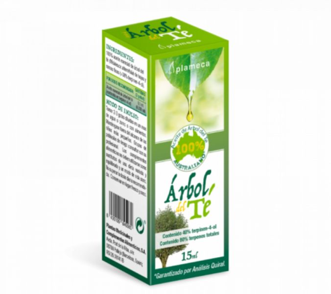 ACEITE DE ÁRBOL DEL TÉ 15 ml - PLAMECA