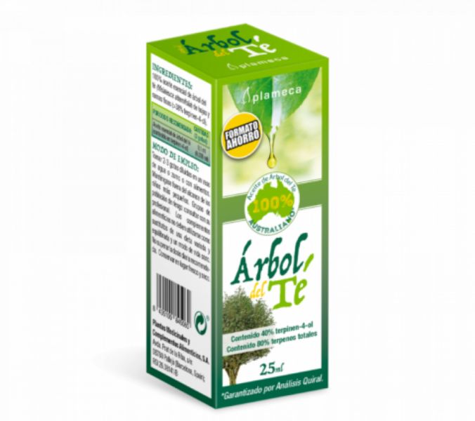 ACEITE DE ÁRBOL DEL TÉ 25 ml - PLAMECA