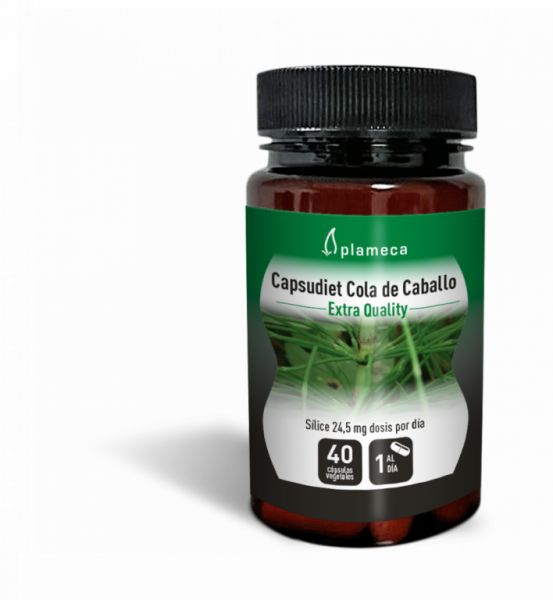 CAPSUDIET COLA DE CABALLO 40 Caps - PLAMECA