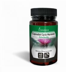 Buy PLAMECA CAPSUDIET MARIAN THISTLE 40 Caps By 9,95€