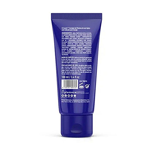 CurartiCremigel 100 ml - PLAMECA Img 2