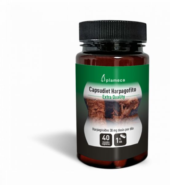 CAPSUDIET HARPAGOFITO 40 doppen - PLAMECA