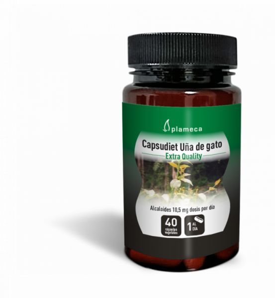 CAPSUDIET GARRA DE GATO 40 cápsulas - PLAMECA