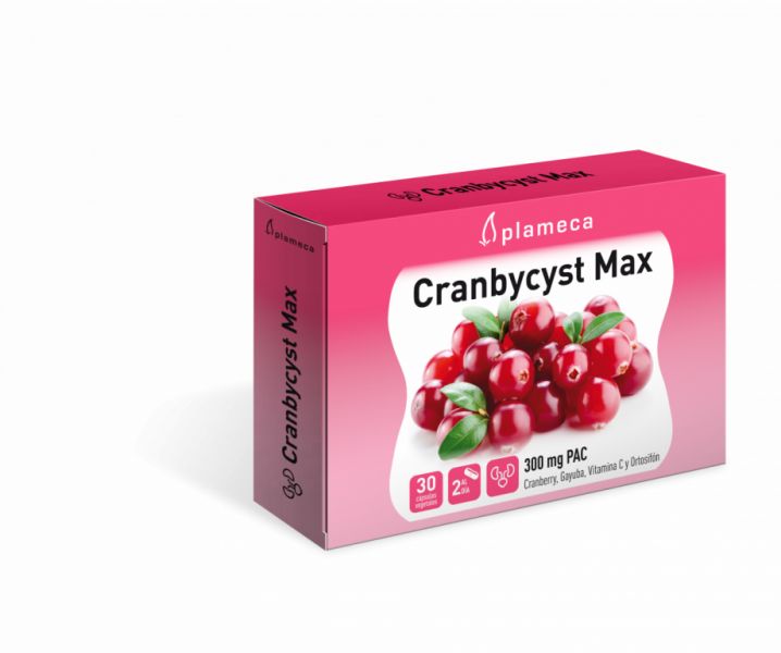 CRANBYCYST MAX 30 cápsulas - PLAMECA