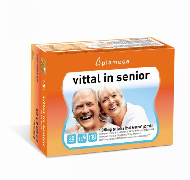 VITTAL EN SENIOR 20 Fioles - PLAMECA