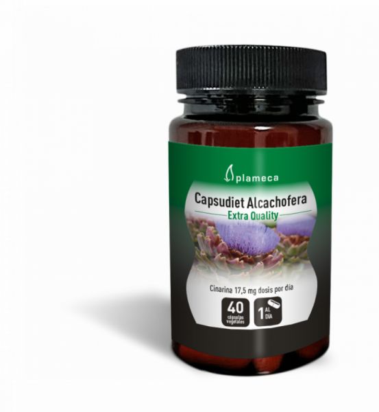 CAPSUDIET ALCACHOFERA 40 Caps - PLAMECA