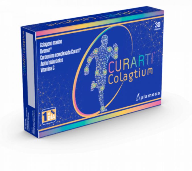 CURARTI COLAGTIUM 30 Caps - PLAMECA