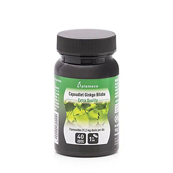 Capsudiet Ginkgo Biloba 40 Caps. Concentració