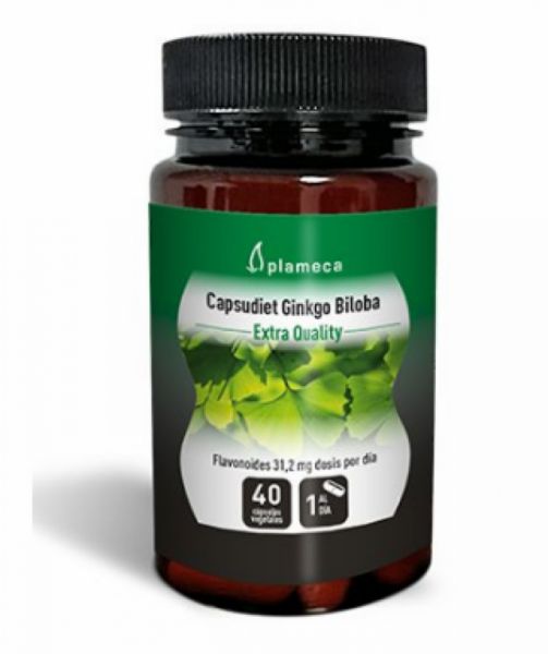 CAPSUDIET GINKGO BILOBA 40 Caps - PLAMECA