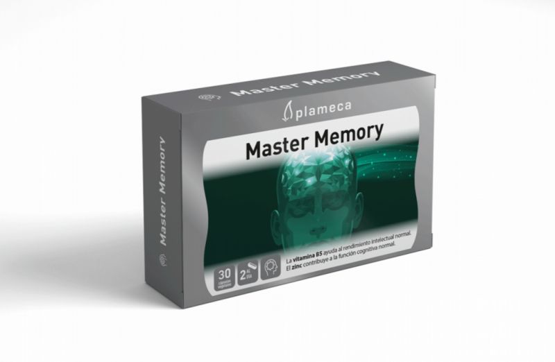 MASTER MEMORY 30 Caps - PLAMECA