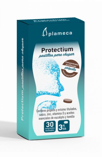 PROTECTIUM COMPRESSE DA SUCCHIARE 30 Comp