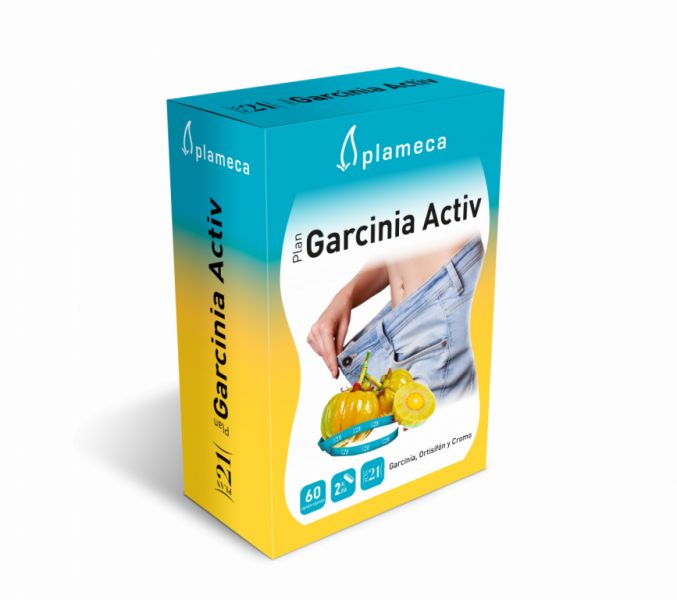 GARCINIA ACTIV PLAN 60 Caps - PLAMECA