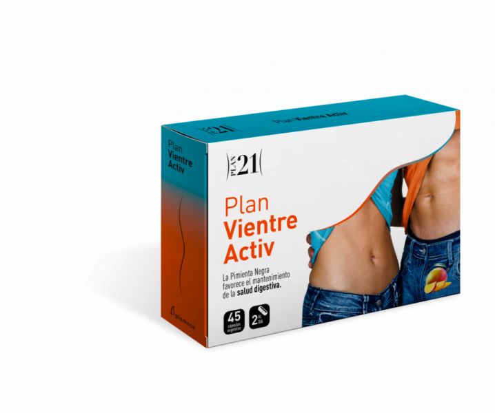 ACTIV BELLY PLAN 45 Caps - PLAMECA