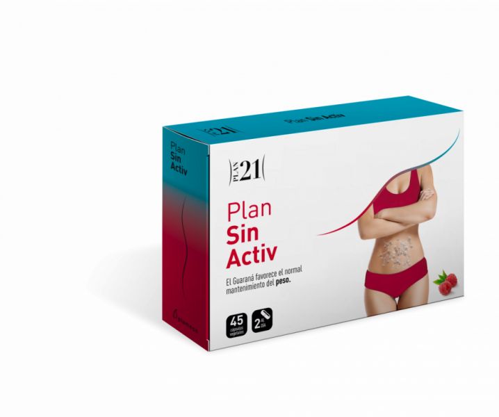 PLAN ZONDER ACTIV 45 Caps - PLAMECA