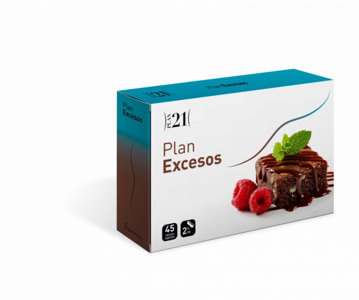 EXCÈS DE PLAN 45 Caps - PLAMECA