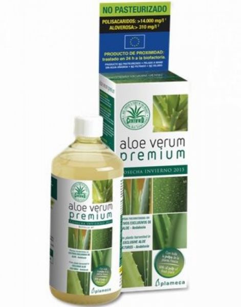 ALOE VERUM PREMIUM OHNE ALOIN 1 L - PLAMECA