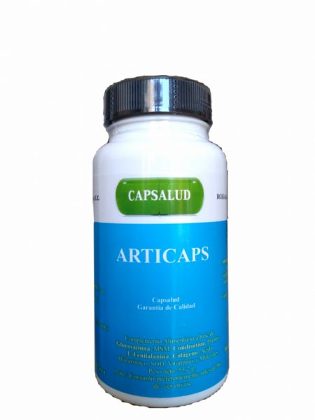 Articaps 60 Cápsulas Vegetais - CAPSALUD