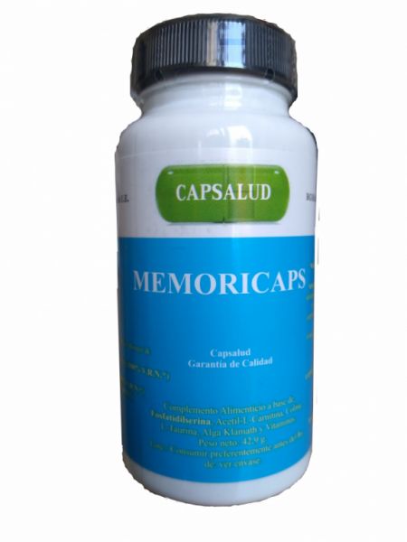 Memoricaps 60 Cápsulas - CAPSALUD