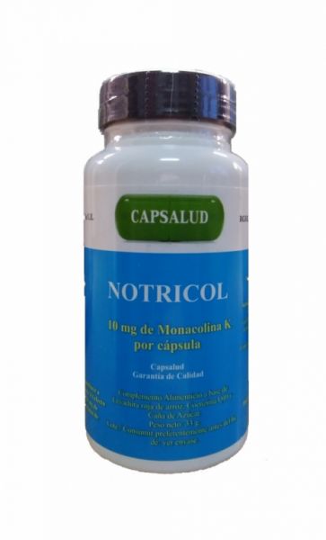 Notricol 60 Cápsulas - CAPSALUD