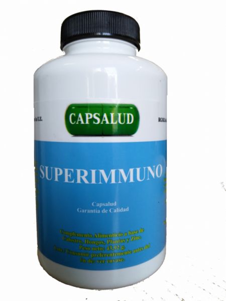 Superimmuno 90 Cápsulas - CAPSALUD