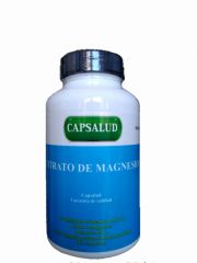 Buy CAPSALUD Magnesium Citrate 100 Vegetable Capsules By 18,85€