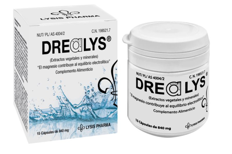 DREALYS 15 capsules X 840 mg - LYSISPHARMA