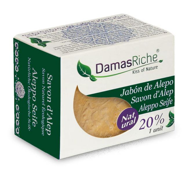 Aleppo Soap 20% 200 g - ECORICHE