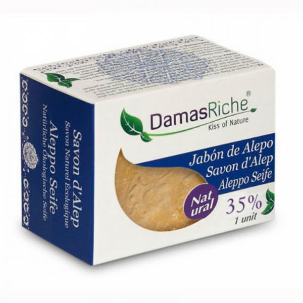 Aleppo Sabonete 35% Louro 200 g - ECORICHE